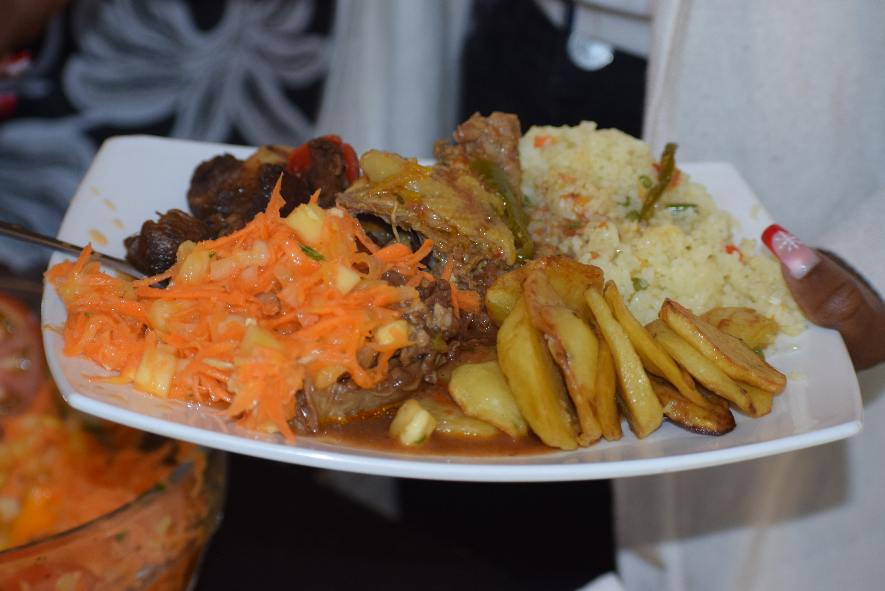 Buffet & Food Stations