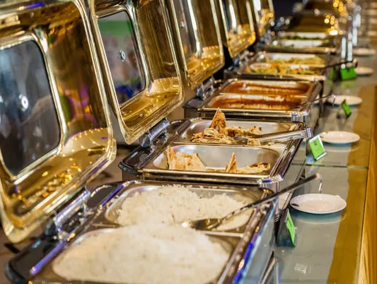 indian vegetarian buffet